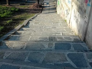 Degrado al Motovelodromo di Torino Degrado al Motovelodromo di Torino