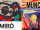 Mirò e Munch: i due artisti a confronto nella doppia mostra interattiva alla Promotrice di Belle Arti