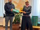 Alcuni degli oggetti donati dalla Polizia al centro antiviolenza Alcuni degli oggetti donati dalla Polizia al centro antiviolenza