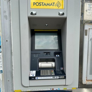 Il nuovo sportello Postamat a Settimo Torinese