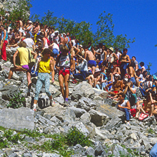 SportRoccia40: Bardonecchia celebra i 40 anni della prima gara mondiale di arrampicata
