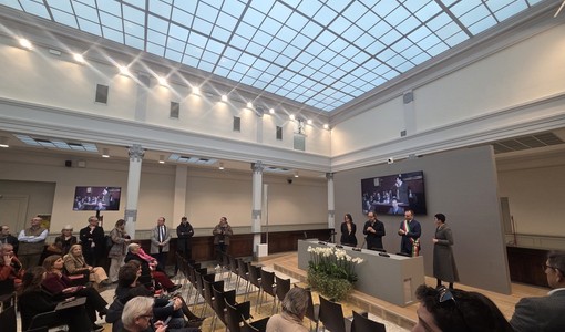 La nuova sala Carpanini