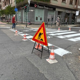 Lavori in via Filadelfia e via Tripoli