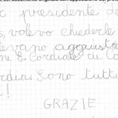 Una bambina scrive al presidente di Circoscrizione: &quot;Si possono aggiustare i giardini?&quot;