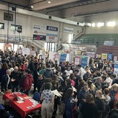 Appuntamento sabato 8 novembre al Palazzetto dello Sport Appuntamento sabato 8 novembre al Palazzetto dello Sport