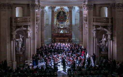 Concerto di Natale alla Cappella di Sant'Uberto: "Te Deum" di Andrea Stefano Fioré Concerto di Natale alla Cappella di Sant'Uberto: "Te Deum" di Andrea Stefano Fioré