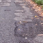 Le condizioni di strada dai Ronchi ai Cunioli Alti