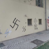 La cascina Giajone vandalizzata La cascina Giajone vandalizzata