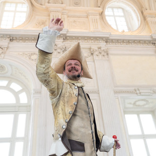 Terza edizione di Scherzo: il Carnevale tra le sale barocche della Reggia di Venaria