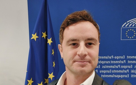 Simone Fissolo, capogruppo dei Moderati in Consiglio comunale