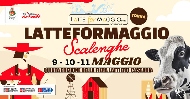 La Via Lattea dei caseifici torna a Scalenghe per LatteFormaggio