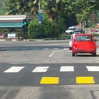 Un nuovo dosso davanti al Liceo Francese