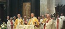 La Messa per le celebrazioni di San Giovanni