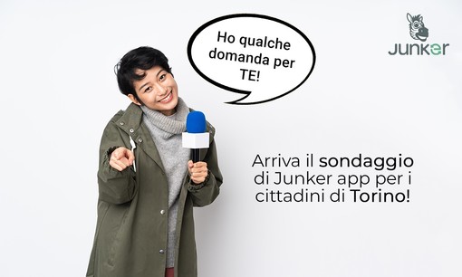 Raccolta differenziata smart a Torino:  l’app Junker dà la parola ai cittadini