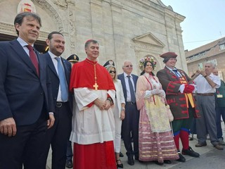 La Messa per le celebrazioni di San Giovanni La Messa per le celebrazioni di San Giovanni