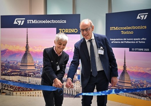 Nuovi spazi a Torino per il centro di progettazione di STMicroelectronics