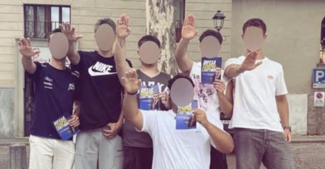 Saluti fascisti a Biella, Torino Bellissima lancia l'avviso a Vannacci per le Comunali: "Ci sono confini invalicabili"