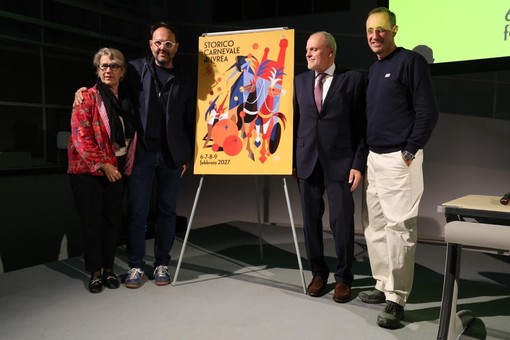 La presentazione dell'immagine ufficiale 2027 La presentazione dell'immagine ufficiale 2027