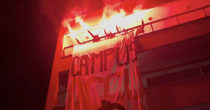 Proteste studenti, Campus Einaudi occupato: “Contro il governo e il caro vita”