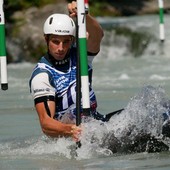 Sulle acque della Dora Baltea torna lo spettacolo della canoa