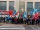 I lavoratori dei Carrefour Market di Torino e Provincia in piazza per protesta