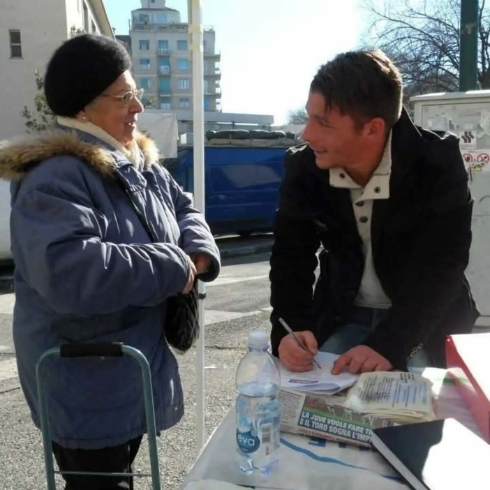 Un giovane Stefano Bolognesi Un giovane Stefano Bolognesi