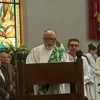 Santa Brigida accoglie don Mauro Gaino, nuovo parroco della comunità