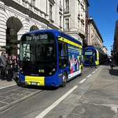 Star plus, prosegue il viaggio del bus notturno a chiamata della movida torinese Star plus, prosegue il viaggio del bus notturno a chiamata della movida torinese