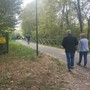 Il sopralluogo della Circoscrizione 5 a parco Calabria
