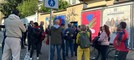 Il sopralluogo della Circoscrizione 5 in via Giachino