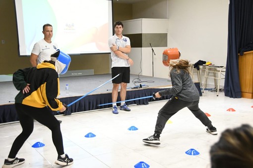 Accademia Scherma Pinerolo porta in città il Camp di Sciabola con atletici e tecnici dall’Italia e dall’estero