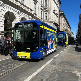 Star plus, prosegue il viaggio del bus notturno a chiamata della movida torinese Star plus, prosegue il viaggio del bus notturno a chiamata della movida torinese
