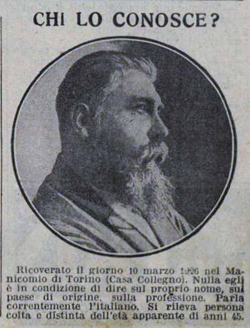 “Chi lo conosce? Chi si riconosce?”: a Collegno caccia ai sosia dello Smemorato