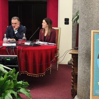 La presentazione dell'evento