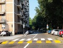 Interventi su dossi e attraversamenti per migliorare la visibilità e la sicurezza dei pedoni Interventi su dossi e attraversamenti per migliorare la visibilità e la sicurezza dei pedoni