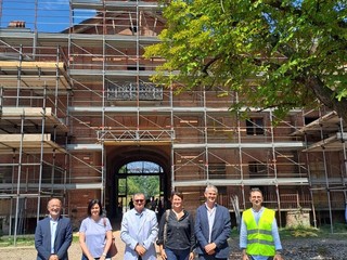 La Mandria punta sul futuro, nuovo piano per far rinascere Borgo Castello La Mandria punta sul futuro, nuovo piano per far rinascere Borgo Castello