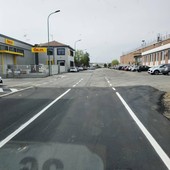 Lavori a metà in strada del Francese