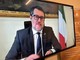 Salvini in videocollegamento con Torino