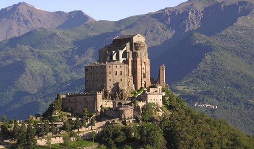 Una immagine della Sacra di San Michele
