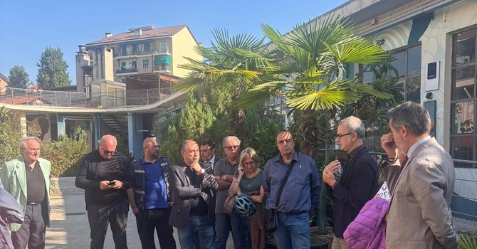 Sopralluogo negli spazi di via Foligno
