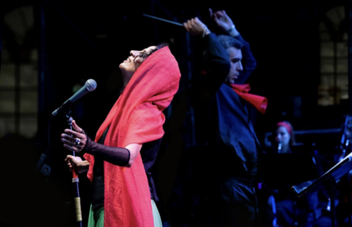 Saba Anglana e UConsolo in concerto nella Chiesa di Santa Pelagia