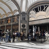 Una immagine d'archivio del cinema Lux Una immagine d'archivio del cinema Lux