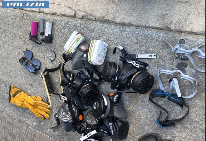 Venaus, i "No Tav" identificati dalla polizia sono più di mille [VIDEO]
