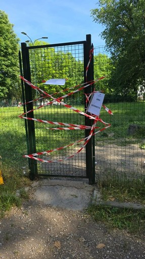 Sigilli all'area cani