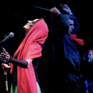 Saba Anglana e UConsolo in concerto nella Chiesa di Santa Pelagia