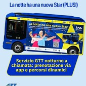 Riparte il servizio Star plus di Gtt Riparte il servizio Star plus di Gtt