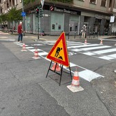 Lavori in via Filadelfia e via Tripoli