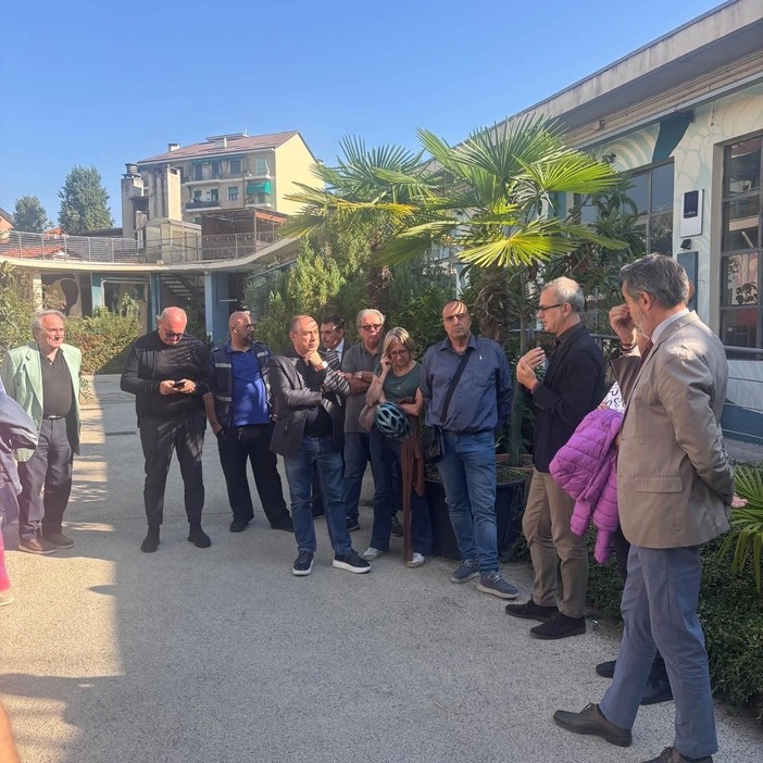 Sopralluogo negli spazi di via Foligno