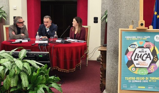 La presentazione dell'evento