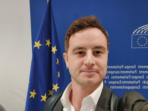 Simone Fissolo, capogruppo dei Moderati in Consiglio comunale
